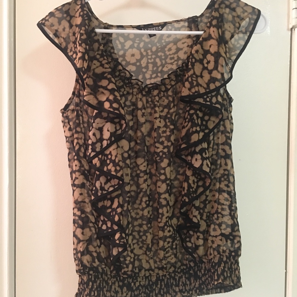 Sheer top